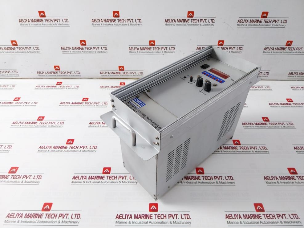 Emco Ee-301T Automatic Voltage Regulating Relay 110V Ac 50Hz 15 Watts 10-120