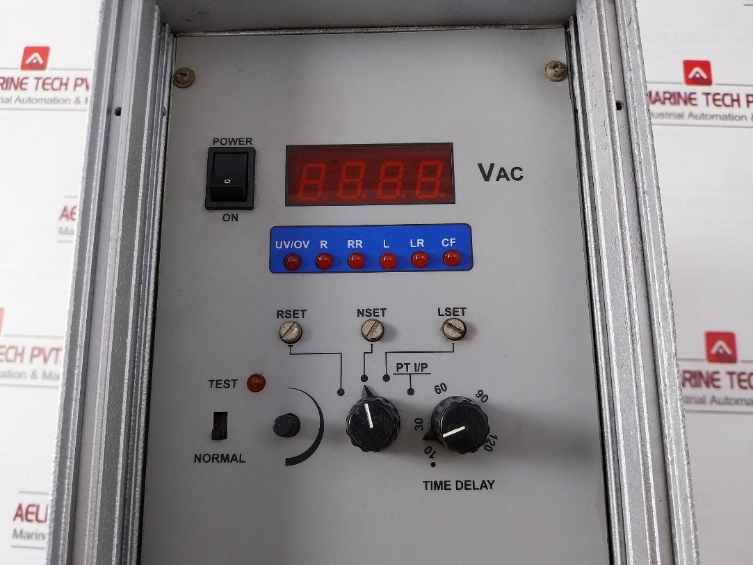 Emco Ee-301T Automatic Voltage Regulating Relay 110V Ac 50Hz 15 Watts 10-120