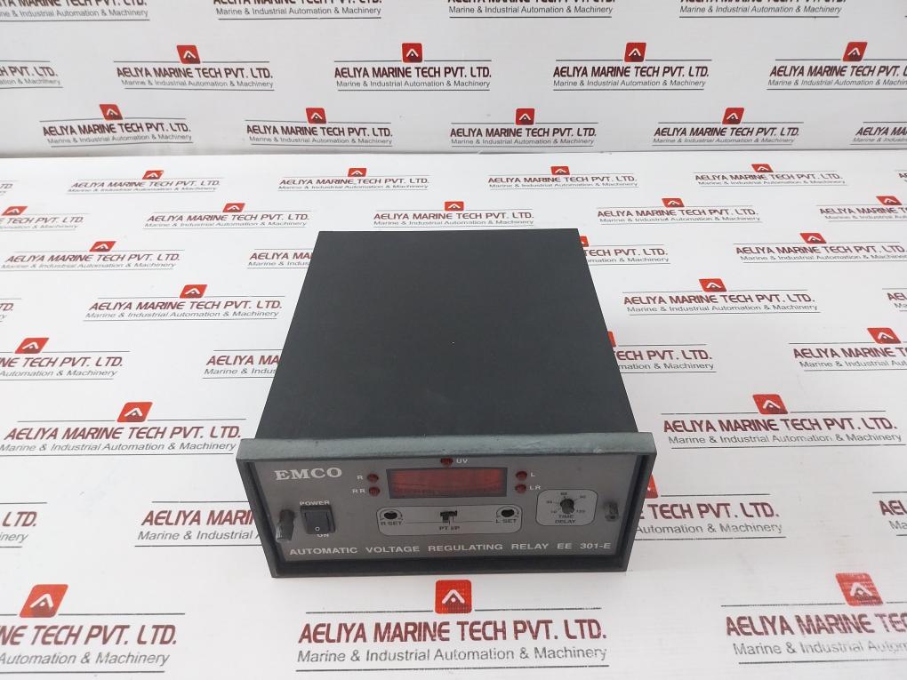 Emco Ee 301-e Automatic Voltage Regulating Relay 110V 50Hz 10 Watts