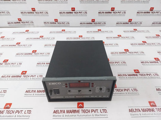 Emco Ee 301-e Automatic Voltage Regulating Relay 110V 50Hz 10 Watts