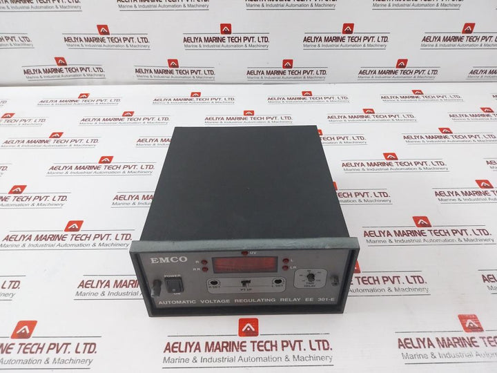 Emco Ee 301-e Automatic Voltage Regulating Relay 110V 50Hz 10 Watts
