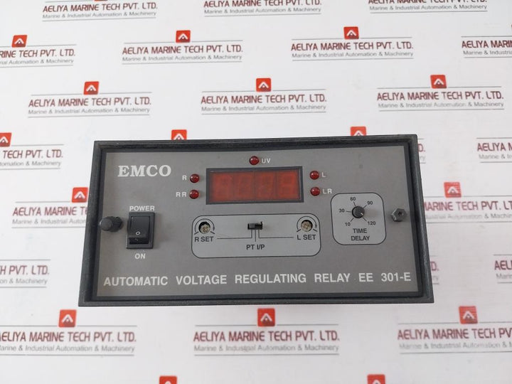 Emco Ee 301-e Automatic Voltage Regulating Relay 110V 50Hz 10 Watts