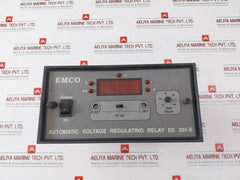 Emco Ee 301-e Automatic Voltage Regulating Relay 110V 50Hz 10 Watts