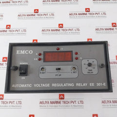 Emco Ee 301-e Automatic Voltage Regulating Relay 110V 50Hz 10 Watts