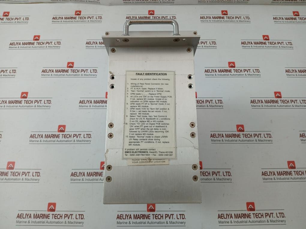 Emco Electronics Voltage Regulating Relay With Ldc Ee 301-m