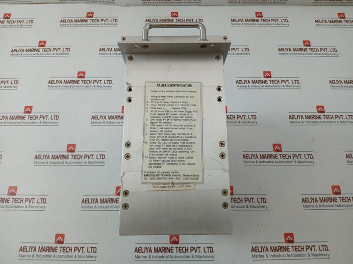 Emco Electronics Voltage Regulating Relay With Ldc Ee 301-m