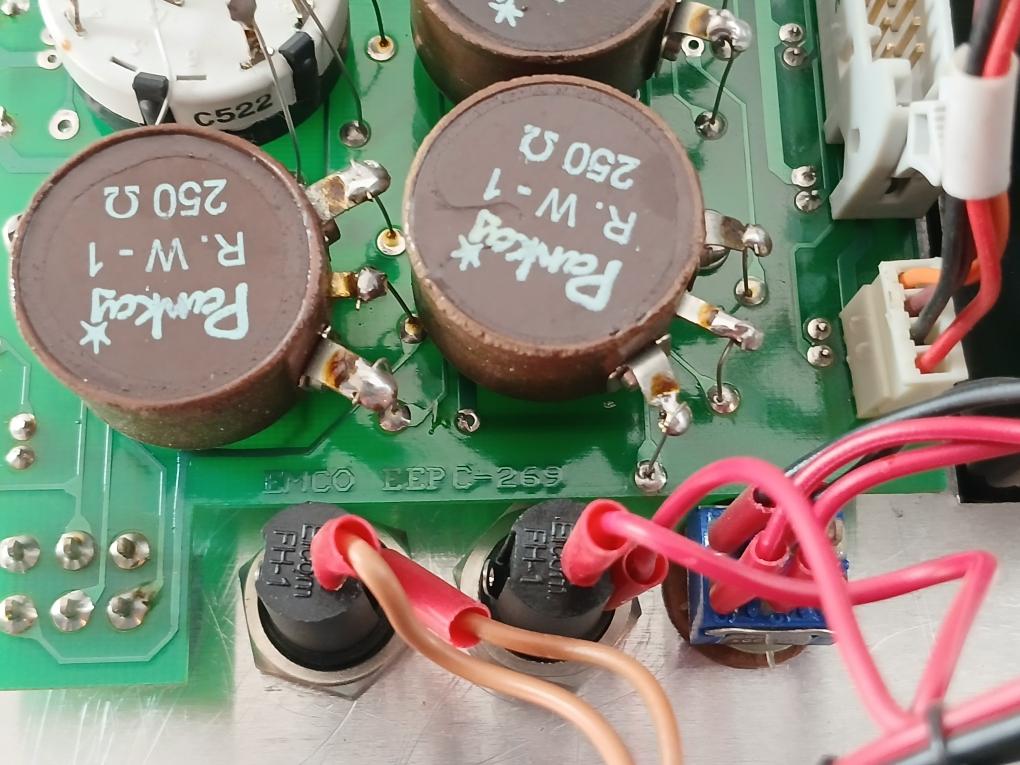Emco Electronics Voltage Regulating Relay With Ldc Ee 301-m