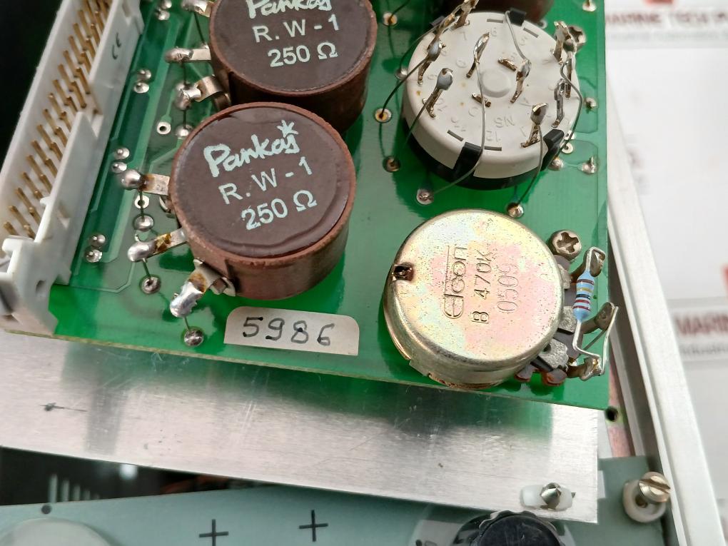 Emco Electronics Voltage Regulating Relay With Ldc Ee 301-m