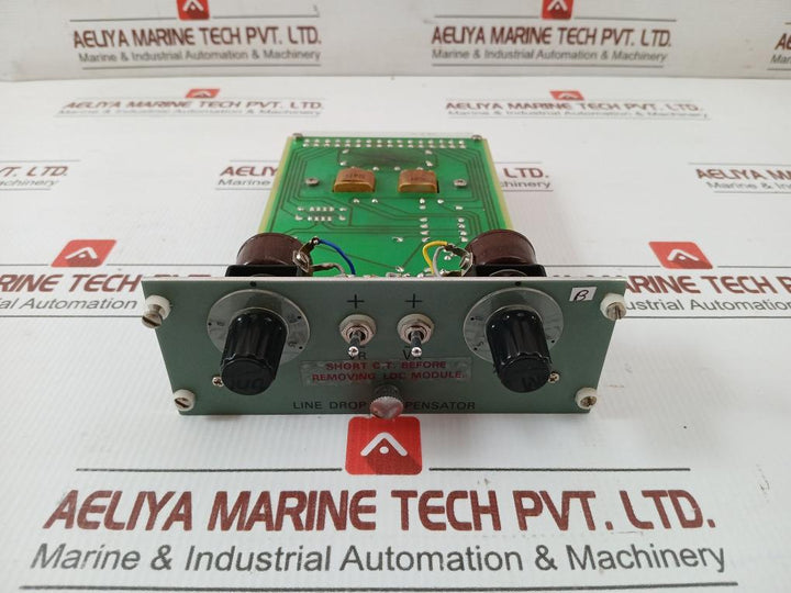 Emco Electronics Voltage Regulating Relay With Ldc Ee 301-m