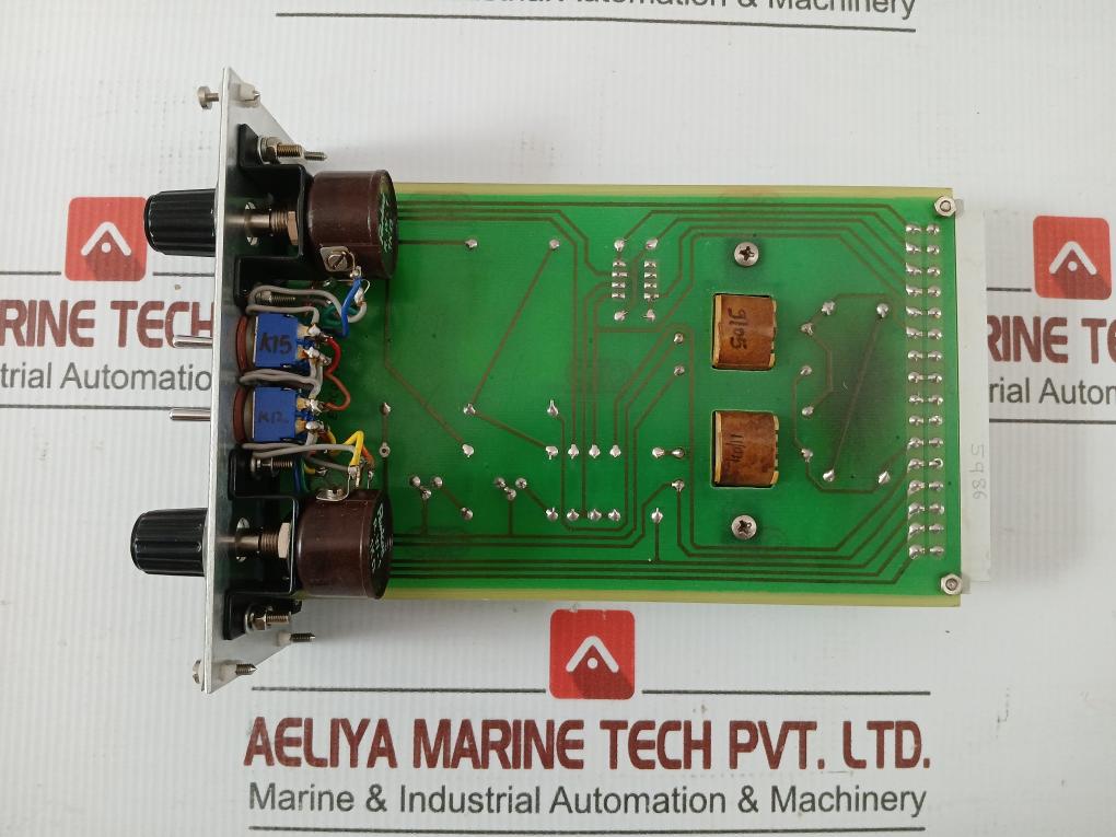 Emco Electronics Voltage Regulating Relay With Ldc Ee 301-m
