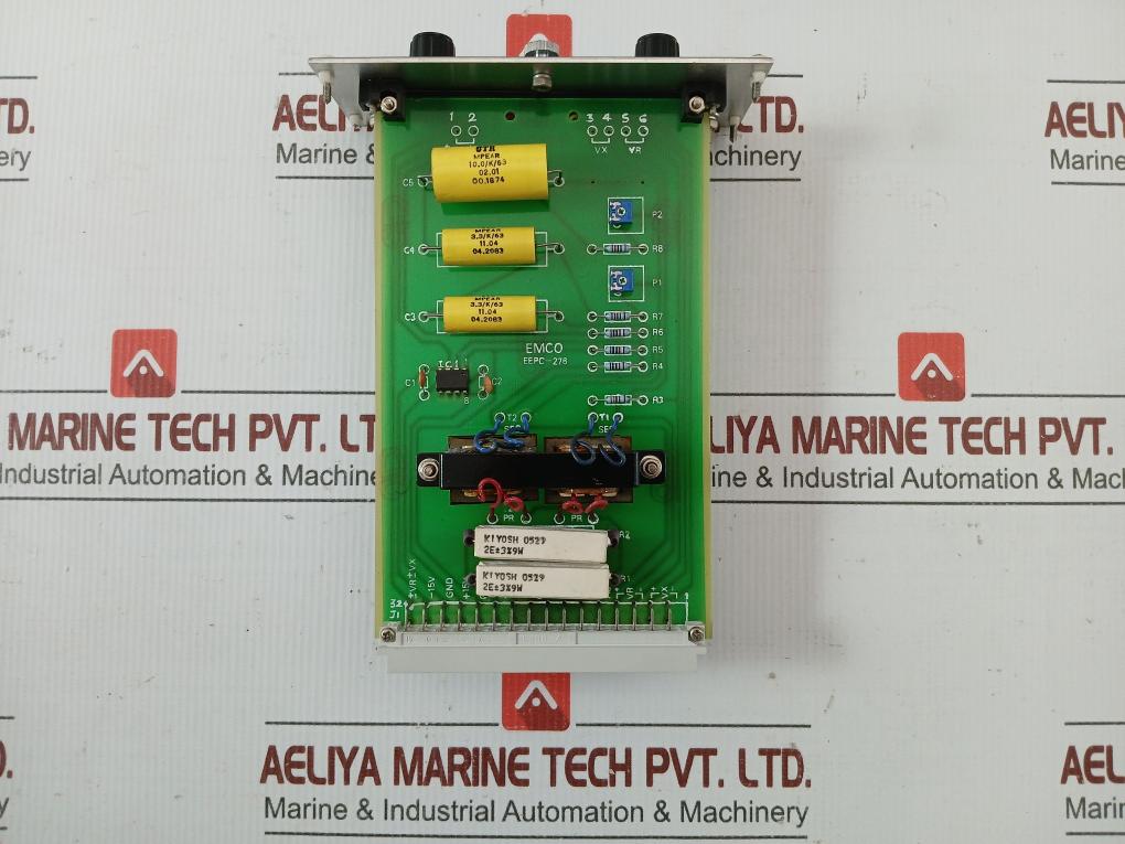 Emco Electronics Voltage Regulating Relay With Ldc Ee 301-m