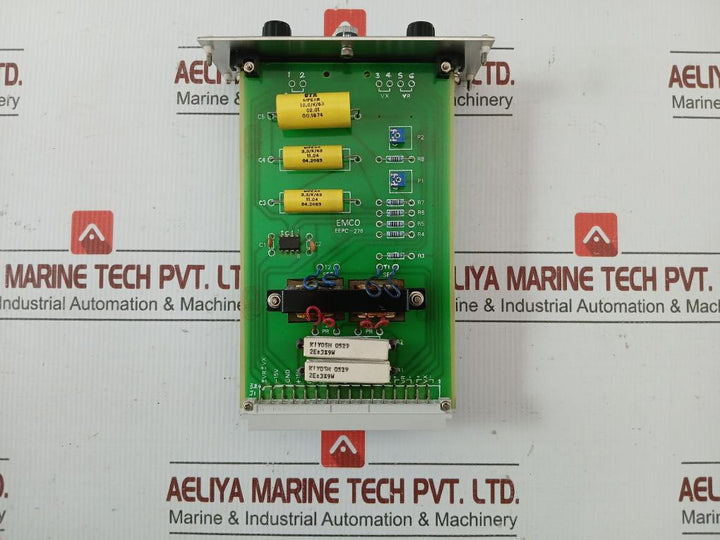 Emco Electronics Voltage Regulating Relay With Ldc Ee 301-m