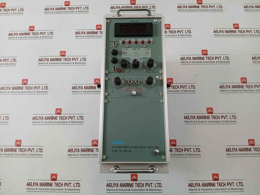 Emco Electronics Voltage Regulating Relay With Ldc Ee 301-m