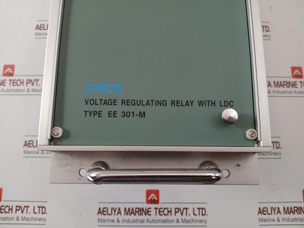 Emco Electronics Voltage Regulating Relay With Ldc Ee 301-m