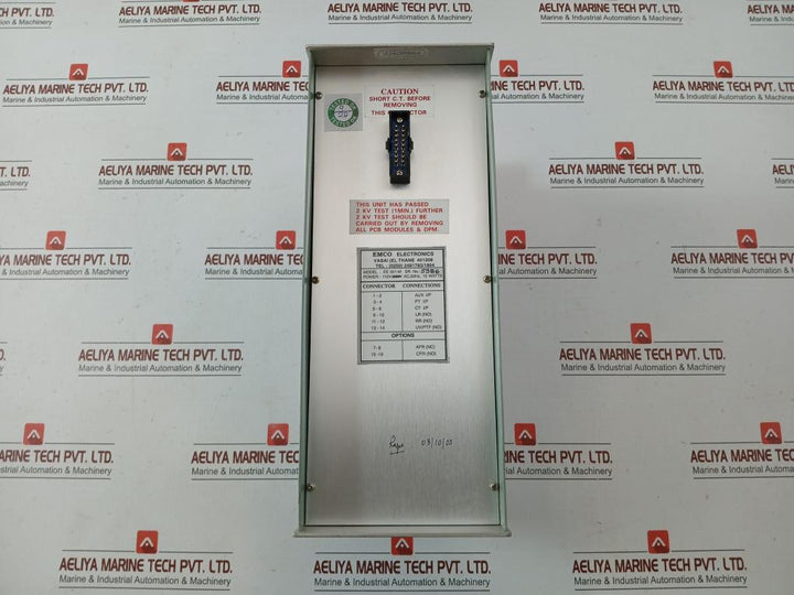 Emco Electronics Voltage Regulating Relay With Ldc Ee 301-m