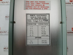 Emco Electronics Voltage Regulating Relay With Ldc Ee 301-m