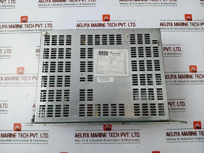 Emerald Esd-5/Aep Servo Drive Features 220 Vac 50/60Hz Sf06105R0