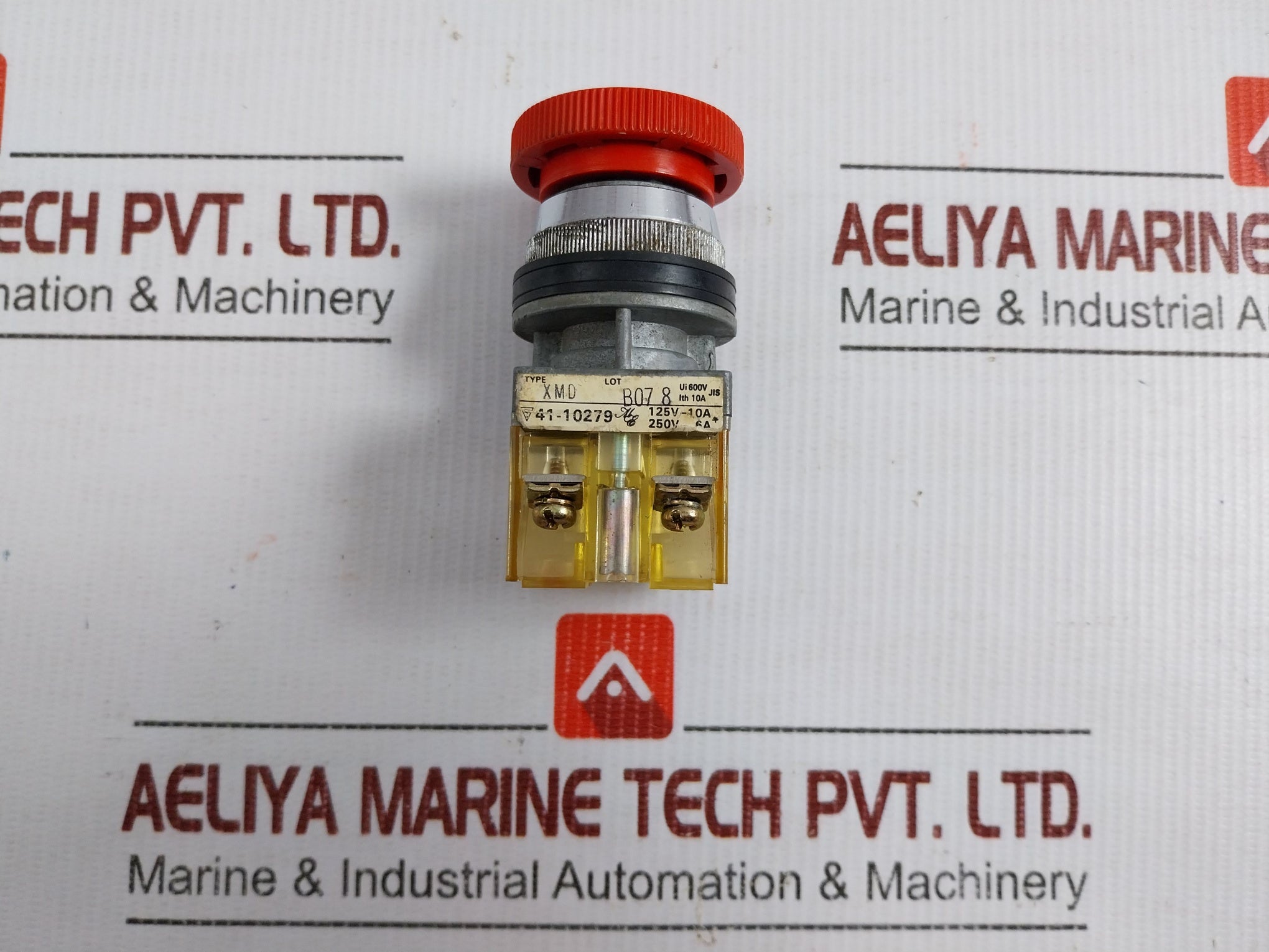 Emergency-Stop-Push-Button-Switch-250v-6a-Xmd-By-Maruyasu-Dengyo-7