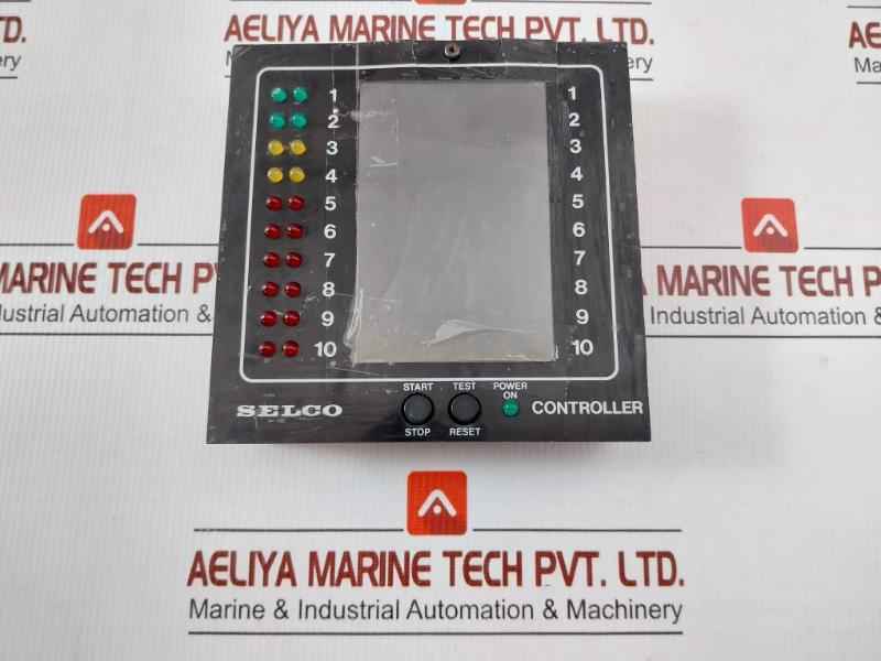 Emergency Controller M2100-20-00B Selco 24V