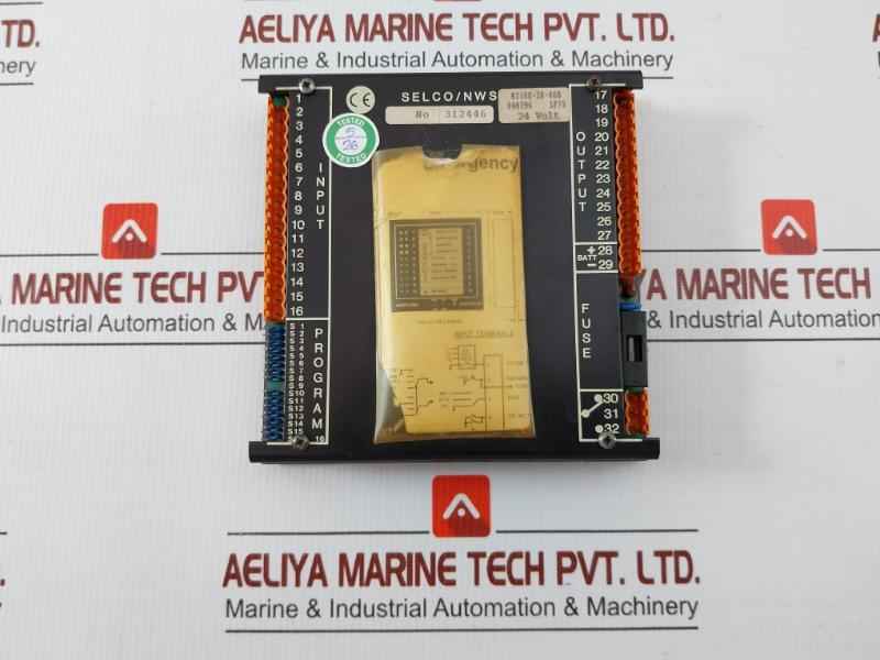 Emergency Controller M2100-20-00B Selco 24V