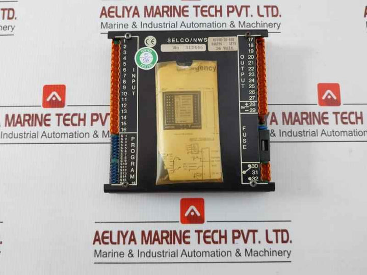 Emergency Controller M2100-20-00B Selco 24V
