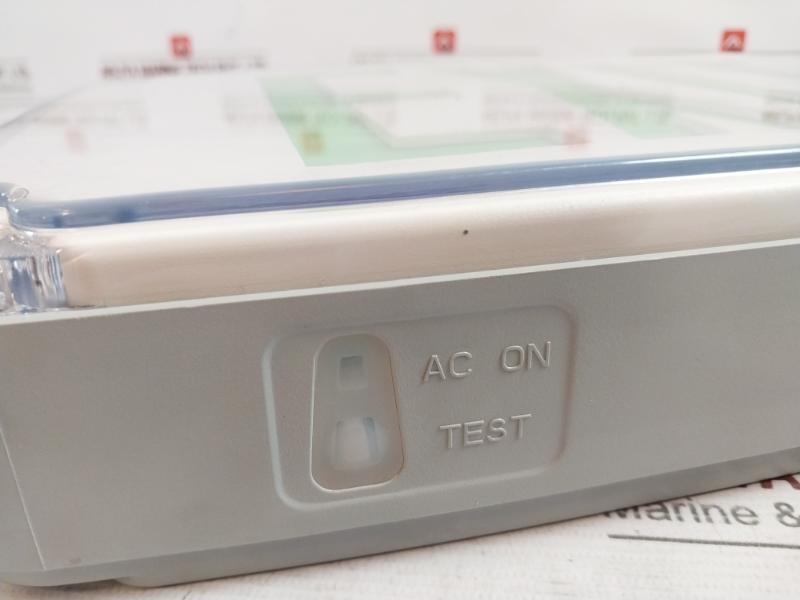 Emergency Lighting Power Equipment Wlezxteu1Ggem-cw Wet Location Led Exit Sign