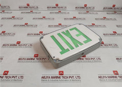 Emergency Lighting Power Equipment Wlezxteu1Ggem-cw Wet Location Led Exit Sign