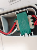 Emergency Lighting Power Equipment Wlezxteu1Ggem-cw Wet Location Led Exit Sign