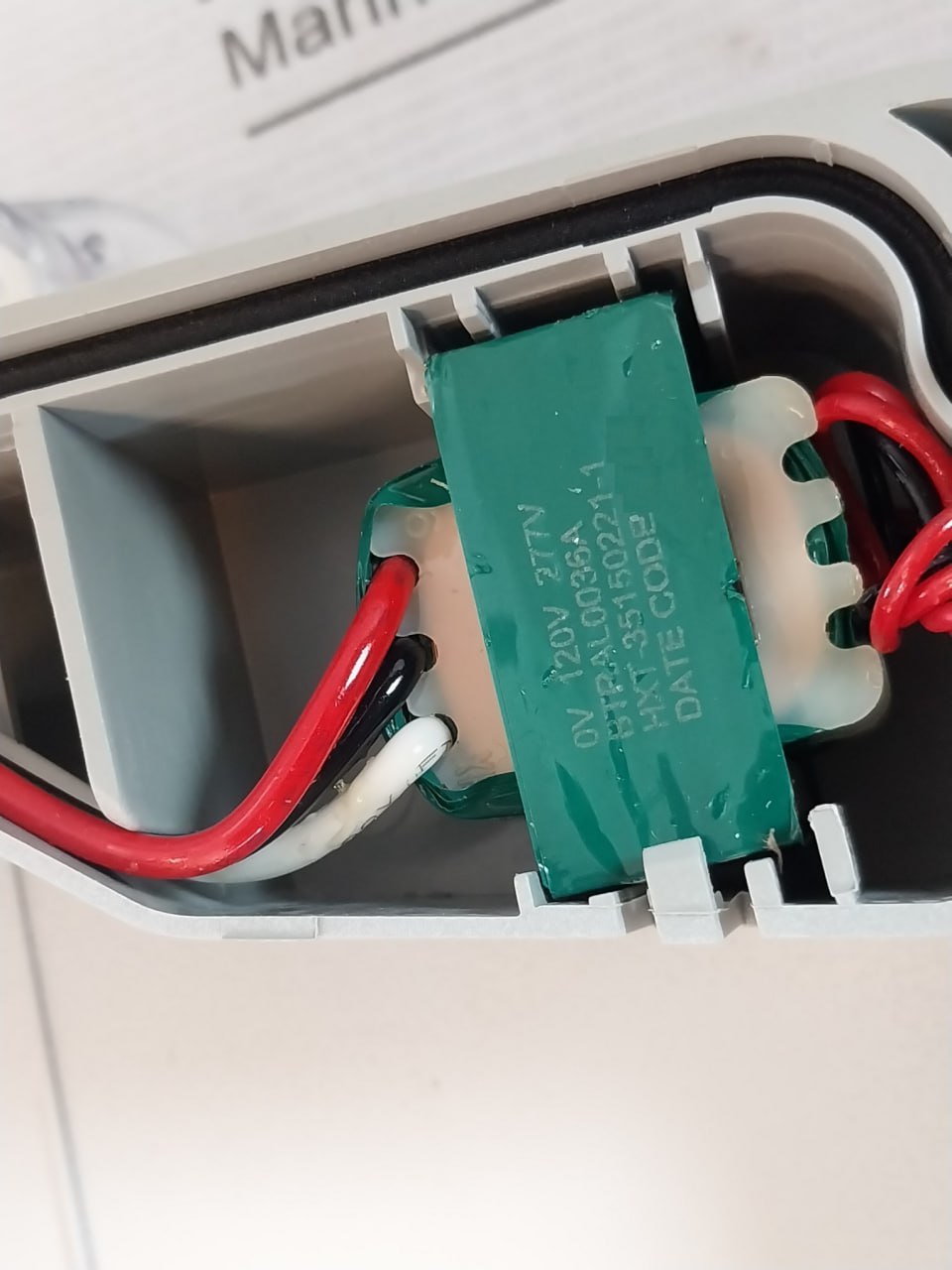 Emergency Lighting Power Equipment Wlezxteu1Ggem-cw Wet Location Led Exit Sign