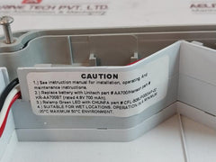 Emergency Lighting Power Equipment Wlezxteu1Ggem-cw Wet Location Led Exit Sign