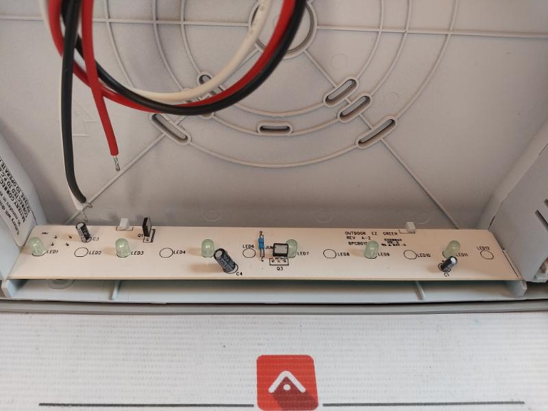 Emergency Lighting Power Equipment Wlezxteu1Ggem-cw Wet Location Led Exit Sign