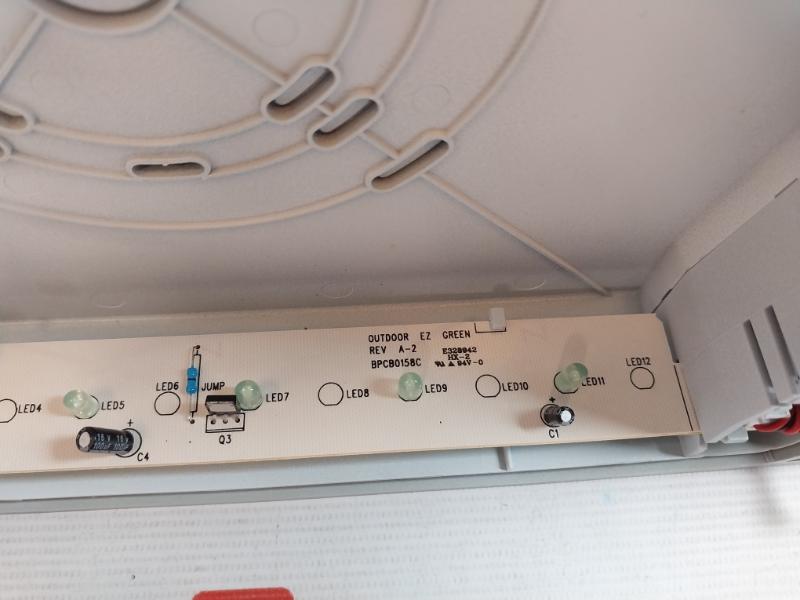 Emergency Lighting Power Equipment Wlezxteu1Ggem-cw Wet Location Led Exit Sign