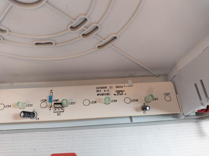 Emergency Lighting Power Equipment Wlezxteu1Ggem-cw Wet Location Led Exit Sign