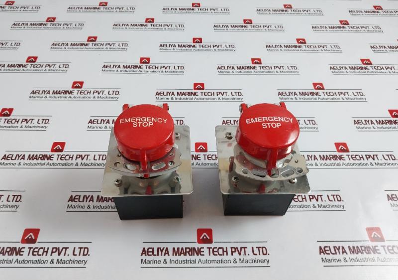 Emergency Stop Button Switch