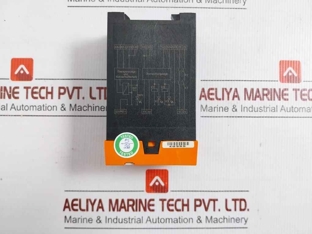 Emergency Stop Module Ac 230V 50/60Hz Dold Bd5987.02/001