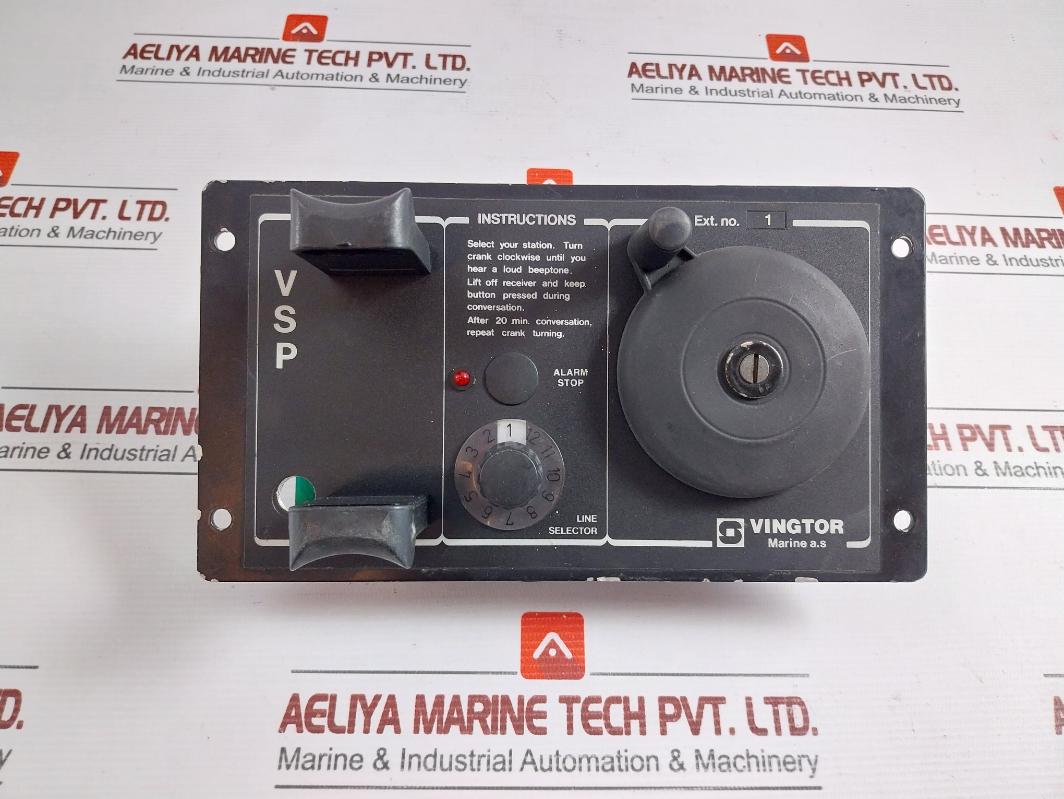 Emergency Telephone By Vingtor Marine Vp-0412