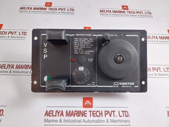 Emergency Telephone By Vingtor Marine Vp-0412