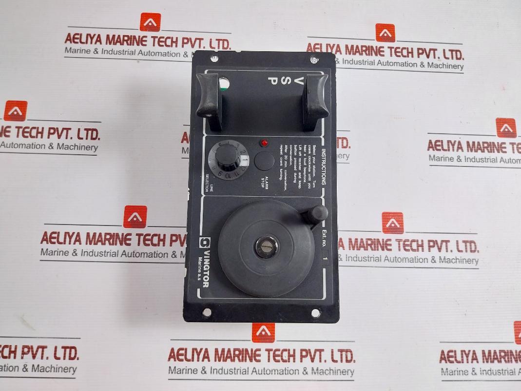 Emergency Telephone By Vingtor Marine Vp-0412