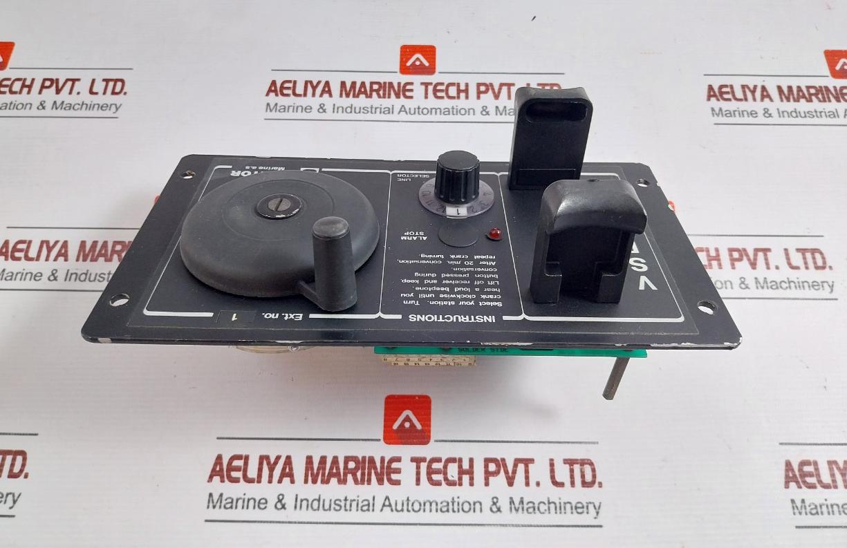 Emergency Telephone By Vingtor Marine Vp-0412