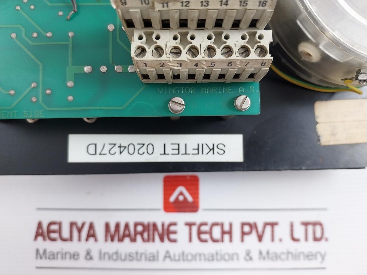 Emergency Telephone By Vingtor Marine Vp-0412