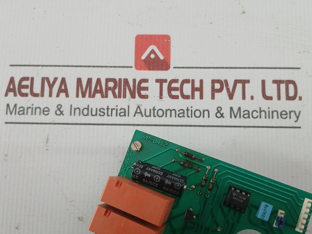 VINGTOR MARINE VP-0412 Emergency Telephone System PCB Module
