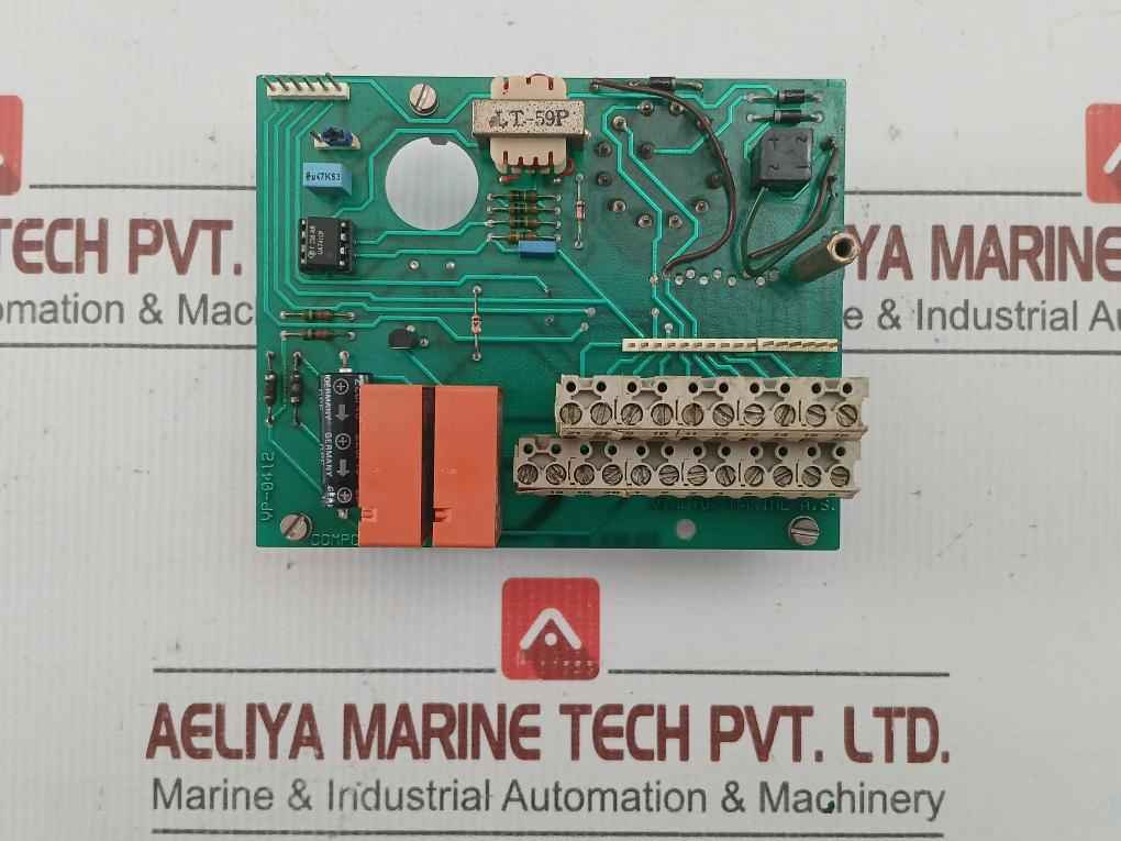 Emergency Telephone System Pcb Module Vp-0412 Vingtor Marine
