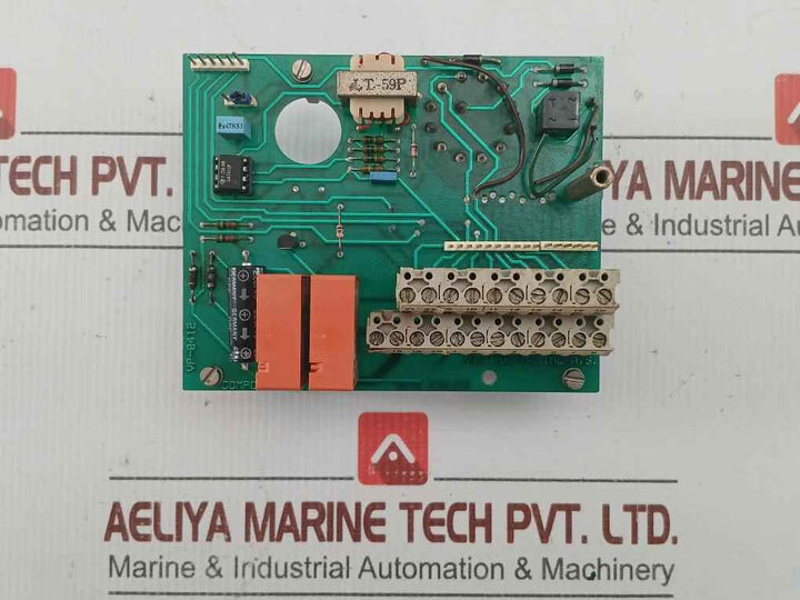 Emergency Telephone System Pcb Module Vp-0412 Vingtor Marine
