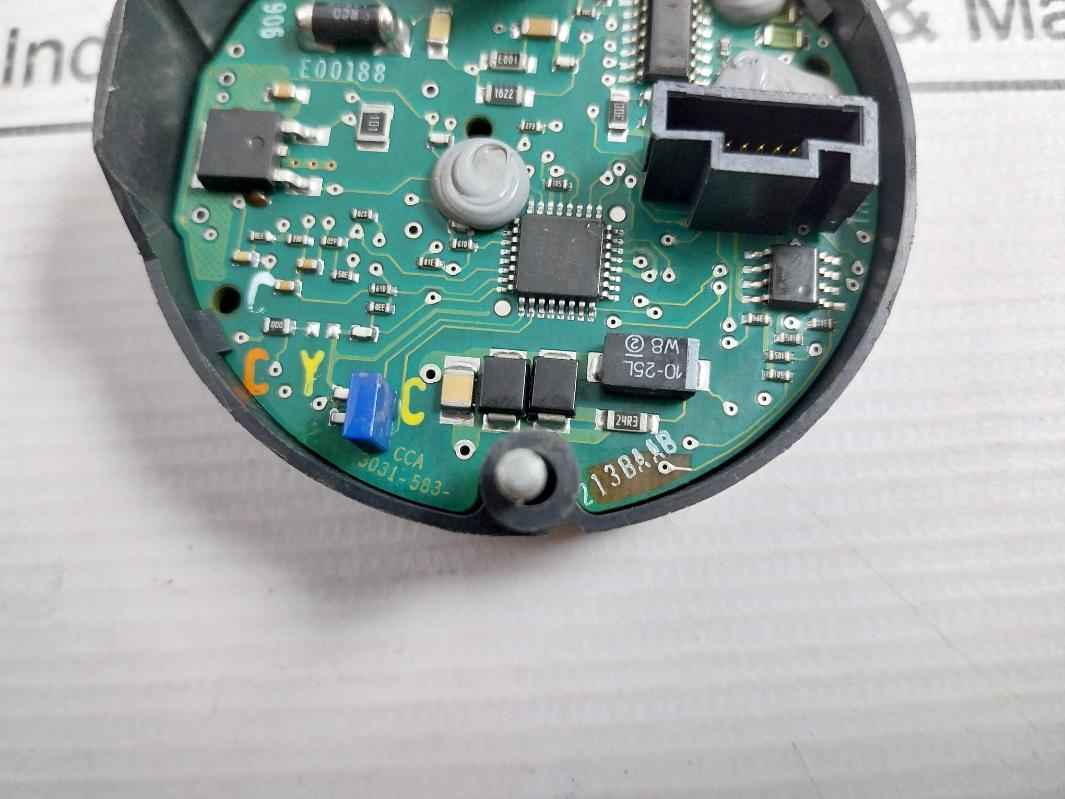 Emerson 02051-9001-0001 Hart Pressure Transmitter 2051 Electronic 4-20Ma