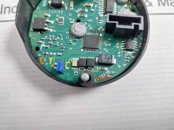Emerson 02051-9001-0001 Hart Pressure Transmitter 2051 Electronic 4-20Ma