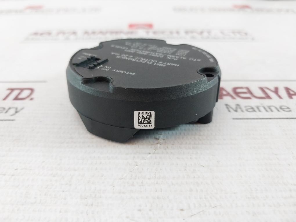 Emerson 02051-9001-0001 Pressure Transmitter 3031-620-30/Ab 4-20Ma 3.9Ma 20.8Ma