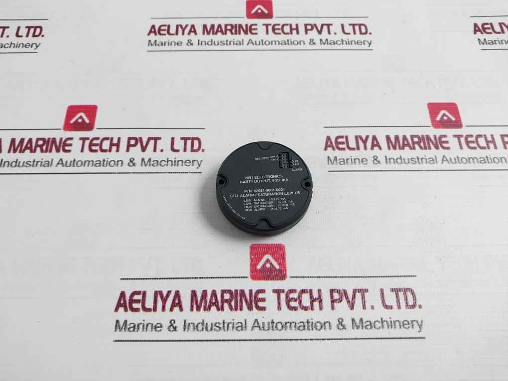 Emerson 02051-9001-0001 Pressure Transmitter Module 4-20Ma Bead4112