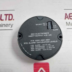 Emerson 02051-9001-0001 Pressure Transmitter Module 4-20Ma Bead4112