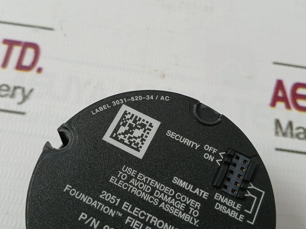 Emerson 02051-9001-2001 Model 2051 Electronics Foundation Fieldbus Output