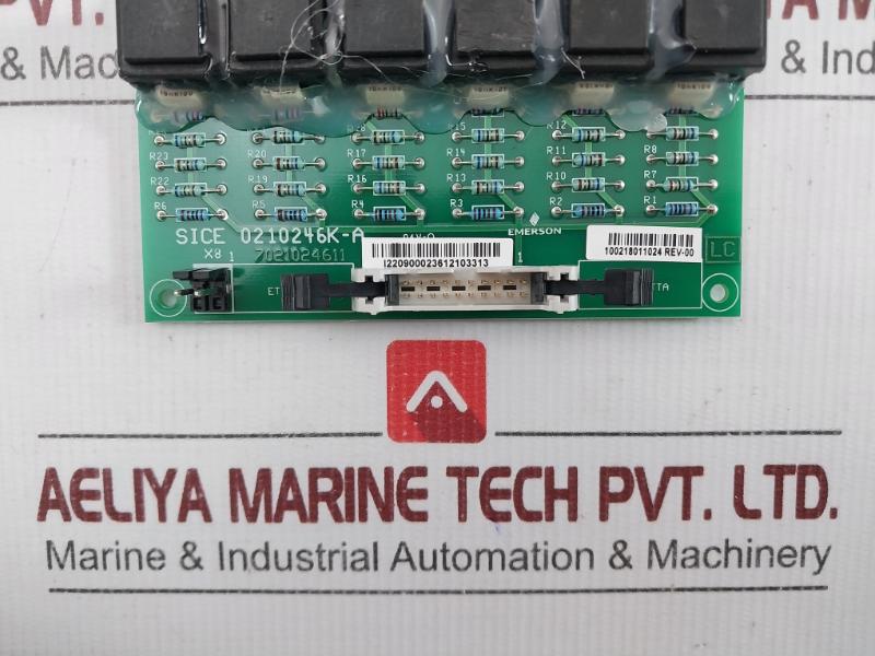 Printed Circuit Board 0210246K-a Emerson